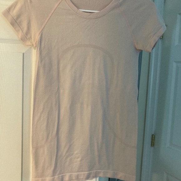 lululemon short sleeve full length swiftly flush pink - Picture 6 of 8